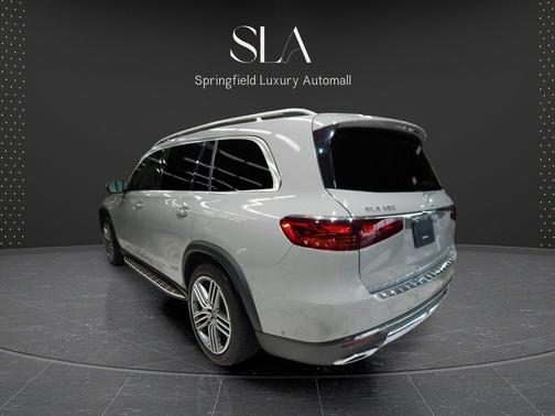 Gray 2024 Mercedes-Benz GLS 450 4MATIC