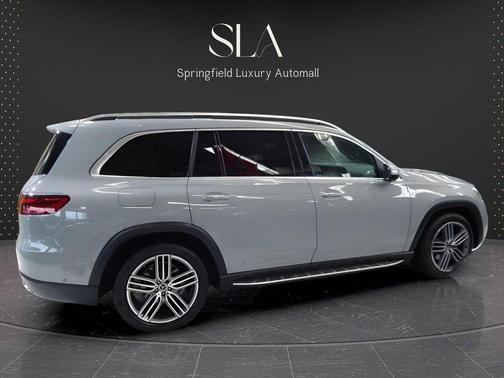 Gray 2024 Mercedes-Benz GLS 450 4MATIC