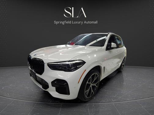 White 2022 BMW X5 xDrive40i