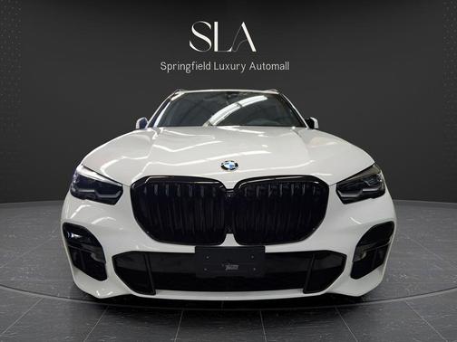 White 2022 BMW X5 xDrive40i