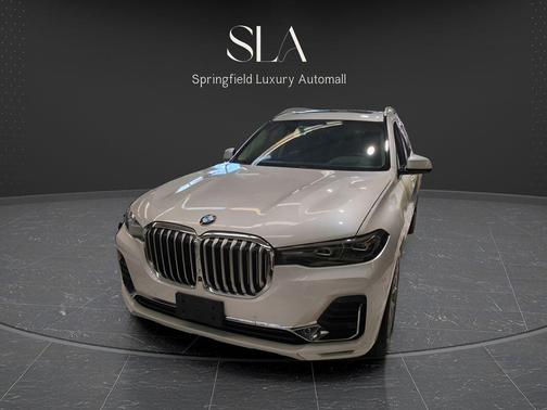 Mineral White Metallic 2019 BMW X7 xDrive40i