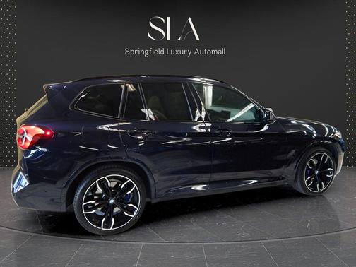 Carbon Black Metallic 2022 BMW X3 M40i
