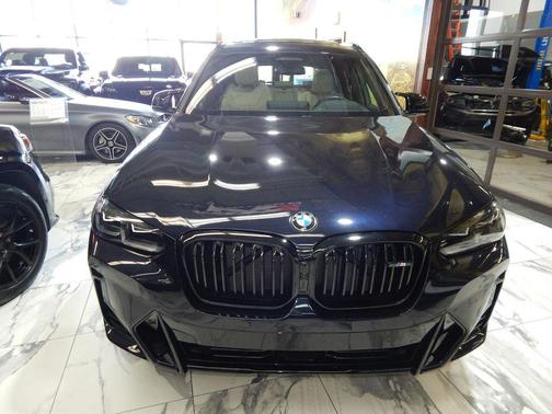 Carbon Black Metallic 2022 BMW X3 M40i