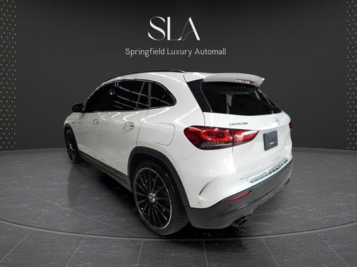 White 2022 Mercedes-Benz AMG GLA 35 4MATIC