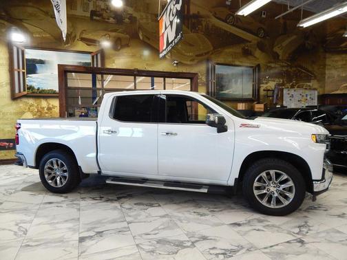 2019 Chevrolet Silverado 1500 LTZ