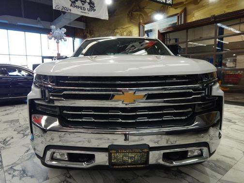 2019 Chevrolet Silverado 1500 LTZ