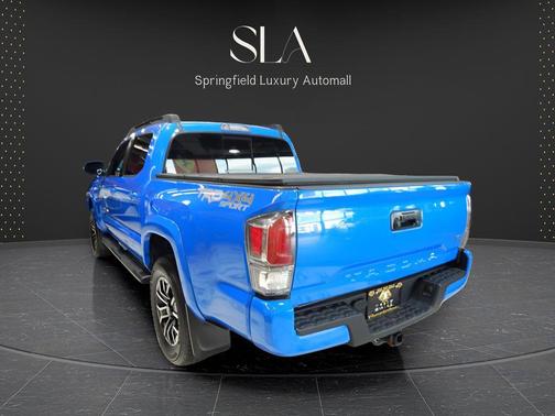 Voodoo Blue 2021 Toyota Tacoma TRD Sport