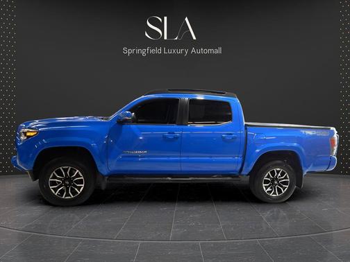 Voodoo Blue 2021 Toyota Tacoma TRD Sport