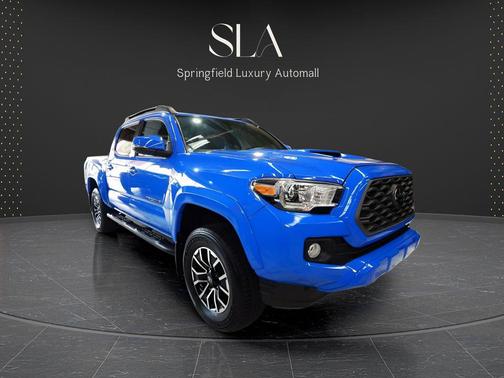 Voodoo Blue 2021 Toyota Tacoma TRD Sport