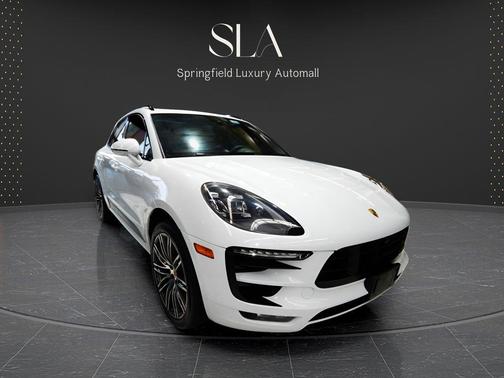 Carmine Red 2017 Porsche Macan Macan GTS