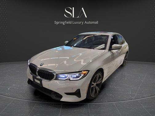 Alpine White 2020 BMW 330 xDrive