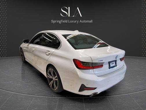 Alpine White 2020 BMW 330 xDrive