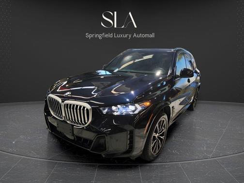 Black 2026 BMW X5 xDrive40i