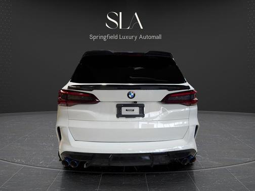 White Metallic 2020 BMW X5 M Base