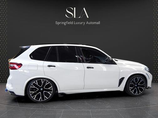 White Metallic 2020 BMW X5 M Base