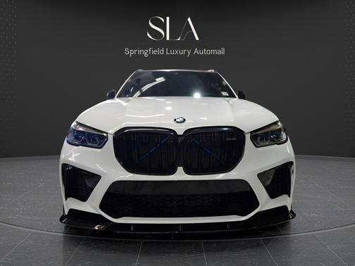 White Metallic 2020 BMW X5 M Base
