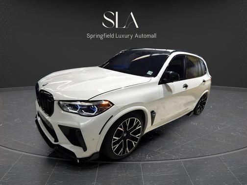White Metallic 2020 BMW X5 M Base