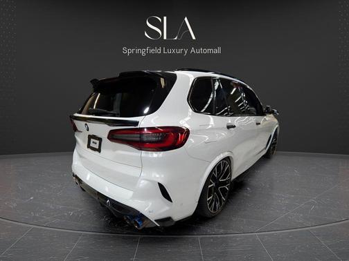 White Metallic 2020 BMW X5 M Base
