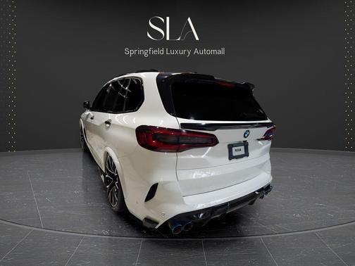 White Metallic 2020 BMW X5 M Base