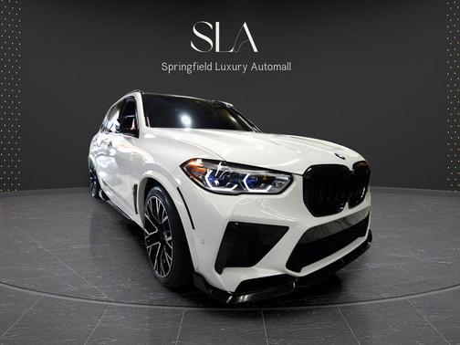 White Metallic 2020 BMW X5 M Base