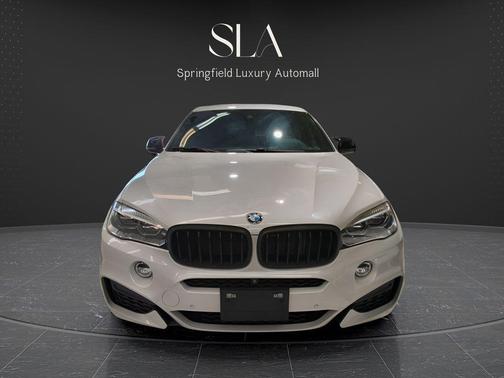 White 2019 BMW X6 xDrive35i