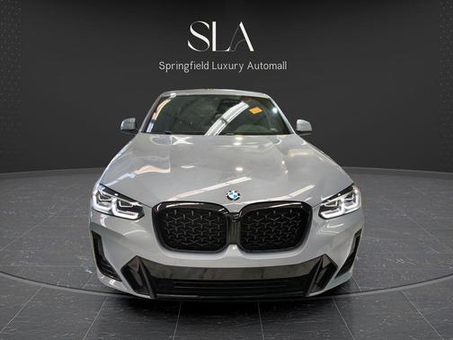 Gray 2023 BMW X4 xDrive30i