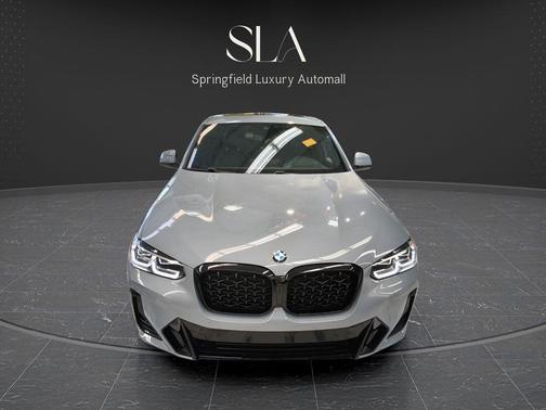 Gray 2023 BMW X4 xDrive30i