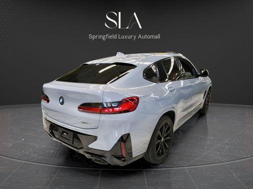 Gray 2023 BMW X4 xDrive30i