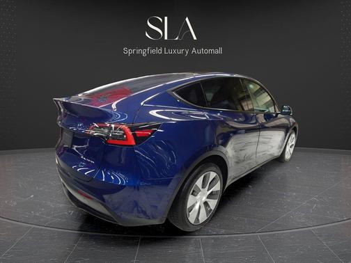 Deep Blue Metallic 2021 Tesla Model Y Long Range Dual Motor All-Wheel Drive
