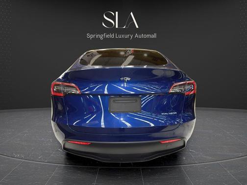 Deep Blue Metallic 2021 Tesla Model Y Long Range Dual Motor All-Wheel Drive