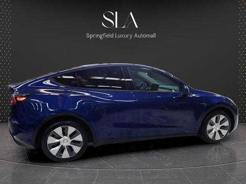 Deep Blue Metallic 2021 Tesla Model Y Long Range Dual Motor All-Wheel Drive