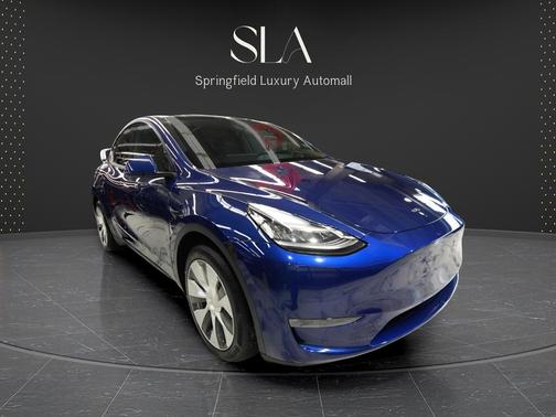 2021 Tesla Model Y Long Range Dual Motor All-Wheel Drive