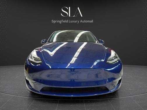 Deep Blue Metallic 2021 Tesla Model Y Long Range Dual Motor All-Wheel Drive