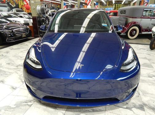 2021 Tesla Model Y Long Range Dual Motor All-Wheel Drive