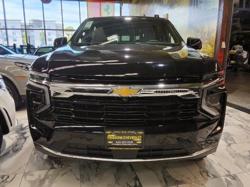 Black 2026 Chevrolet Suburban LS