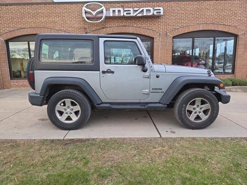 2016 Jeep Wrangler Sport