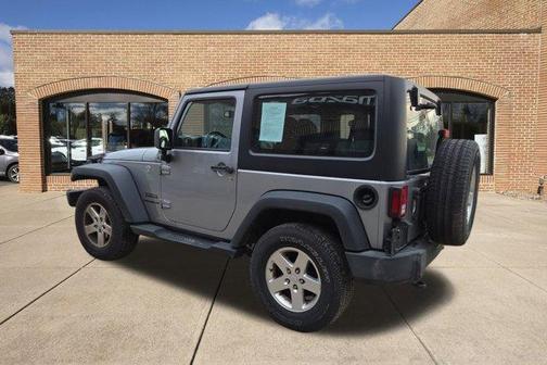 2016 Jeep Wrangler Sport