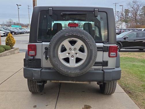 2016 Jeep Wrangler Sport
