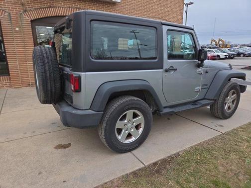 2016 Jeep Wrangler Sport