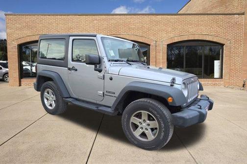 2016 Jeep Wrangler Sport