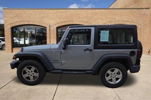 2016 Jeep Wrangler Sport