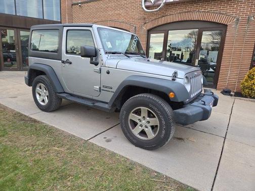 2016 Jeep Wrangler Sport