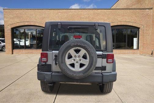 2016 Jeep Wrangler Sport