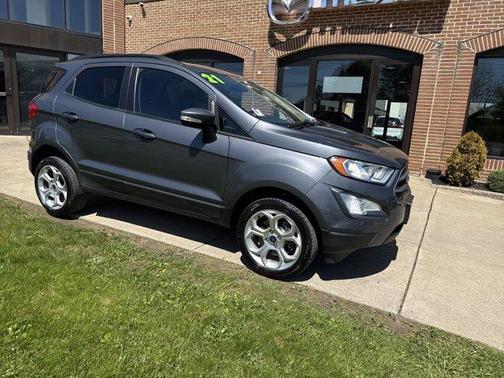 Smoke Metallic 2021 Ford EcoSport SE