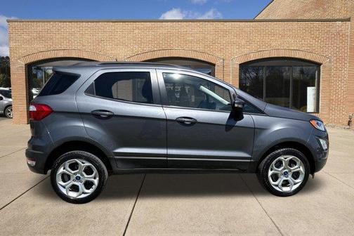 Smoke Metallic 2021 Ford EcoSport SE