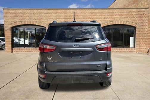 Smoke Metallic 2021 Ford EcoSport SE
