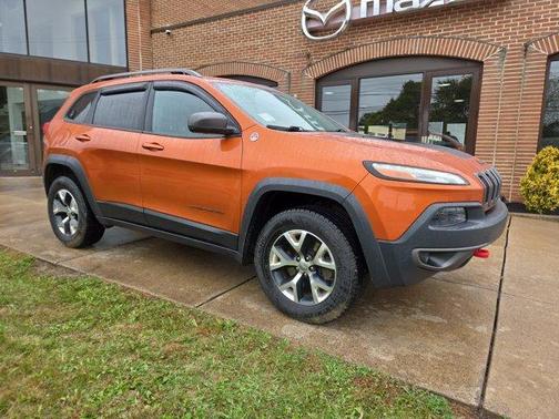 2016 Jeep Cherokee Trailhawk