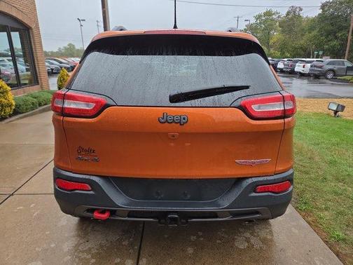 2016 Jeep Cherokee Trailhawk