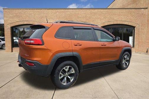 2016 Jeep Cherokee Trailhawk