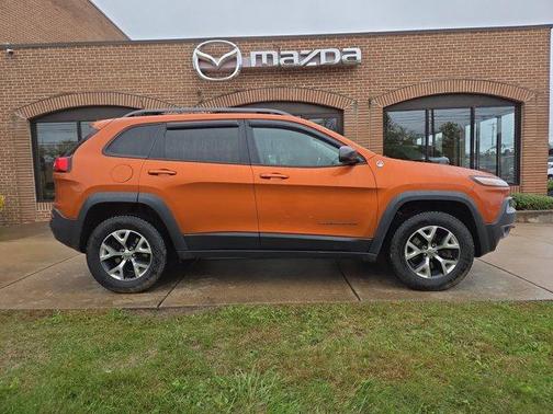 2016 Jeep Cherokee Trailhawk